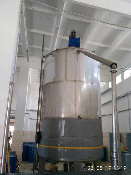 Processing and packaging of honey